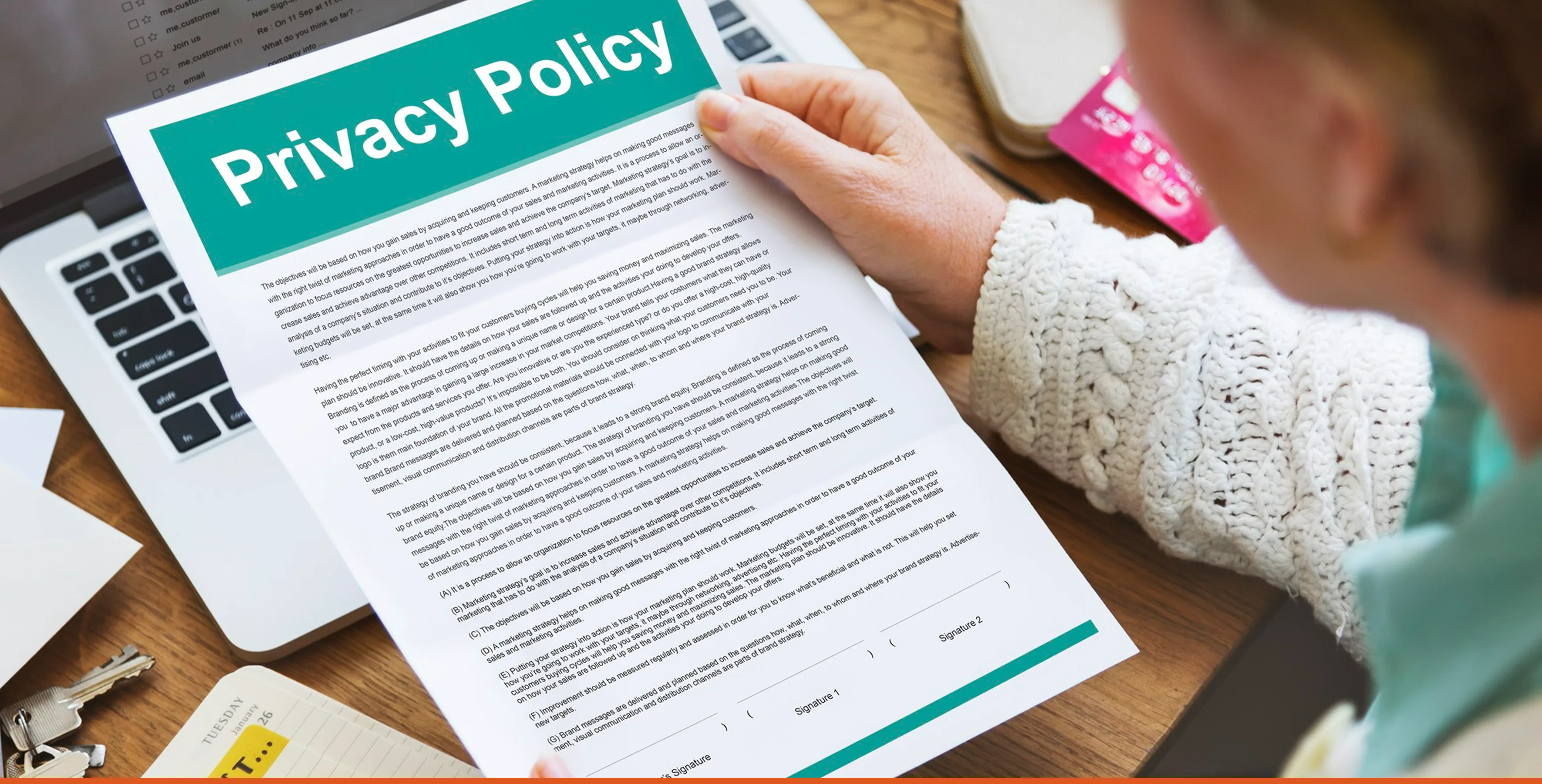 Policy page hero background